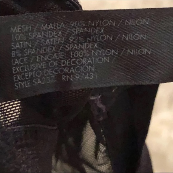 Smart & Sexty‎ Women’s Bra Size 42D Black - Picture 7 of 7